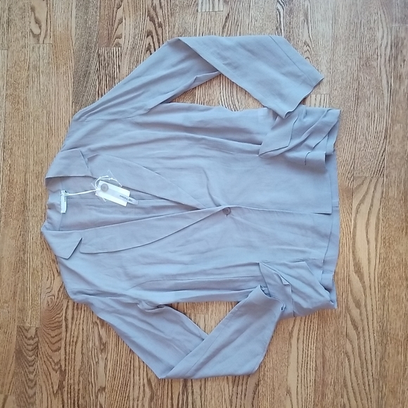 (2) NWT Mariona Gen Viscose Blend Lightweight Thin Slightly Sheer Blazer - Picture 1 of 10